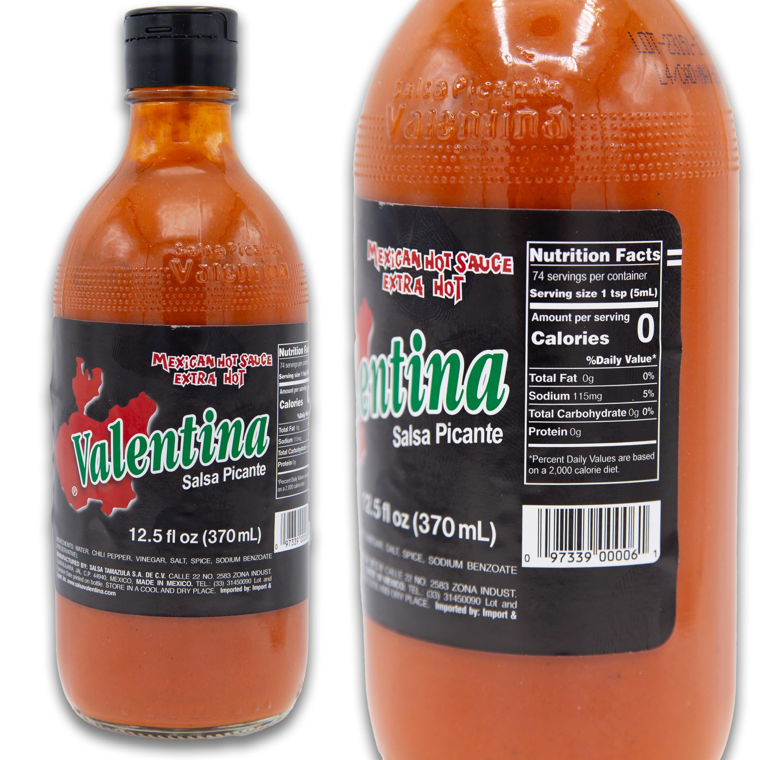 Amazon.com: Mexican Hot Sauce Bundle - Includes 12 Bottles of